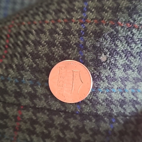 RARE BRIONI HOUNDSTOOTH PLAID MULTICOLORED SPORT COAT BLAZER - Picture 15 of 16